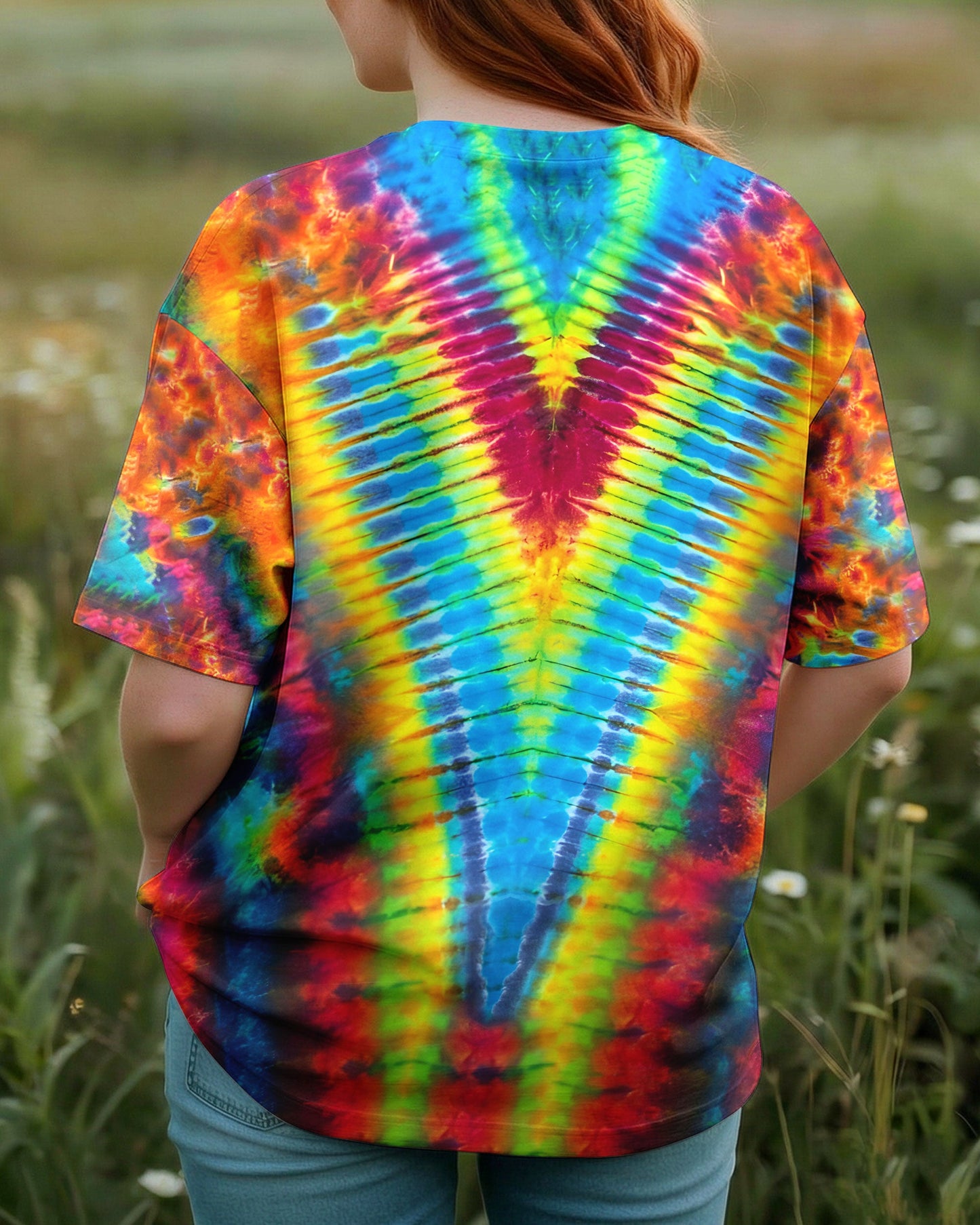 PEACE HEART PAW COLORFUL ALL OVER PRINT - TYLN1404262