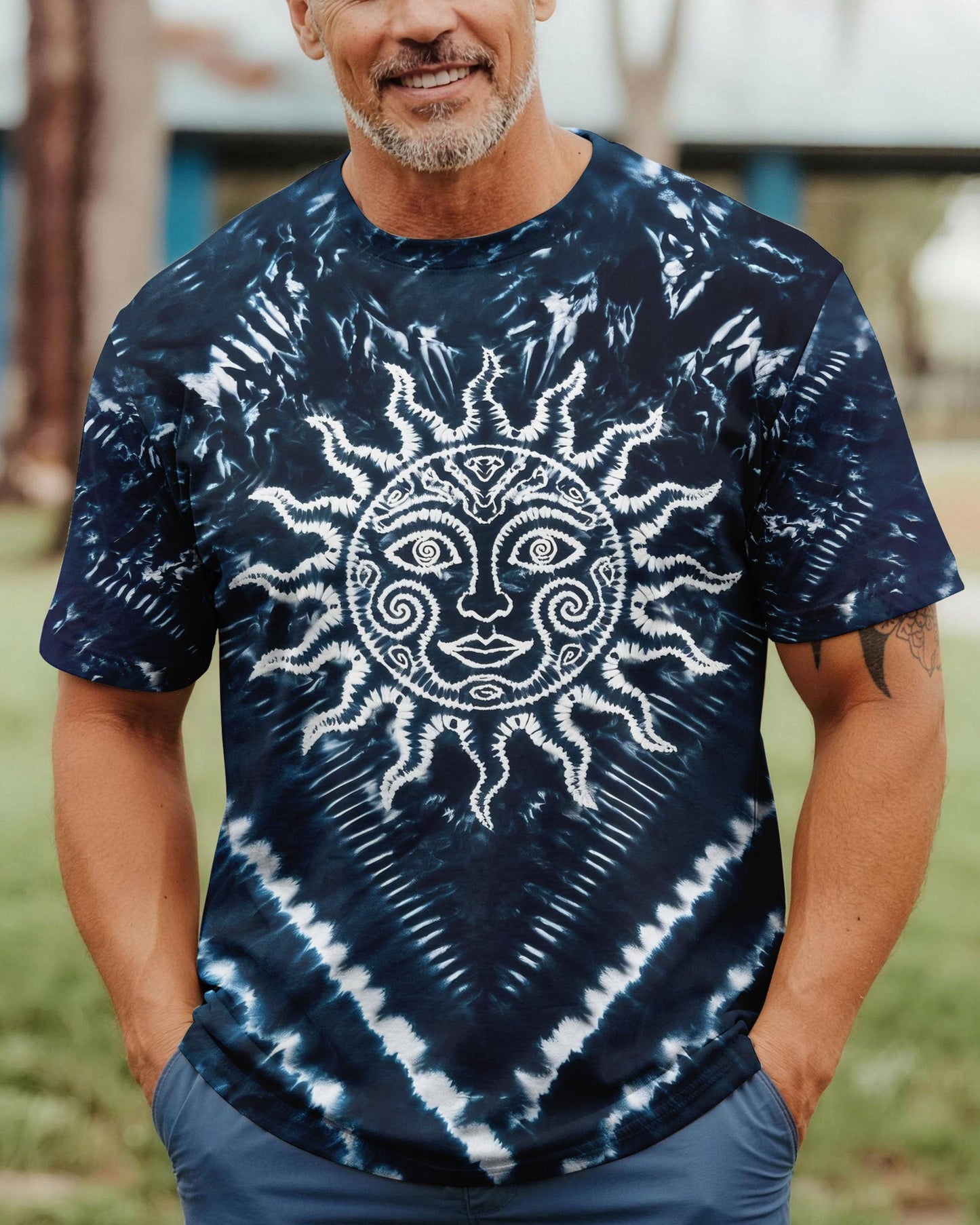 SUN AND MOON ALL OVER PRINT - TYLN1404263