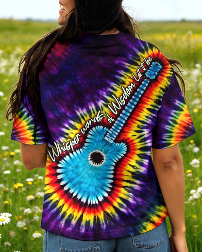 WHISPER WORDS OF WISDOM LET IT BE GUITAR ALL OVER PRINT  - TLHG2304263