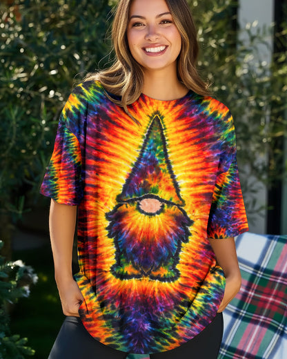 GNOME HIPPIE SWIRL ALL OVER PRINT - TLHG1604264