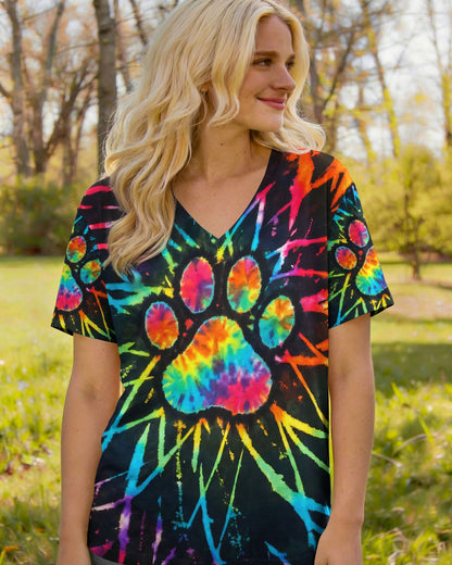 COLORFUL PAW AURA ALL OVER PRINT - TYQY0204261