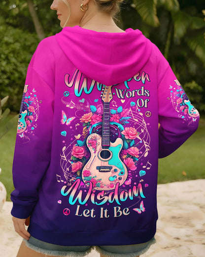 WHISPER WORDS OF WISDOM LET IT BE GUITAR ALL OVER PRINT - TYLN1704261