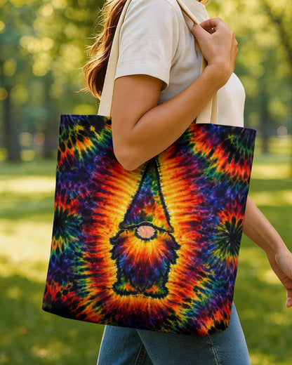 GNOME HIPPIE SWIRL TOTE BAG - TLHG0405262