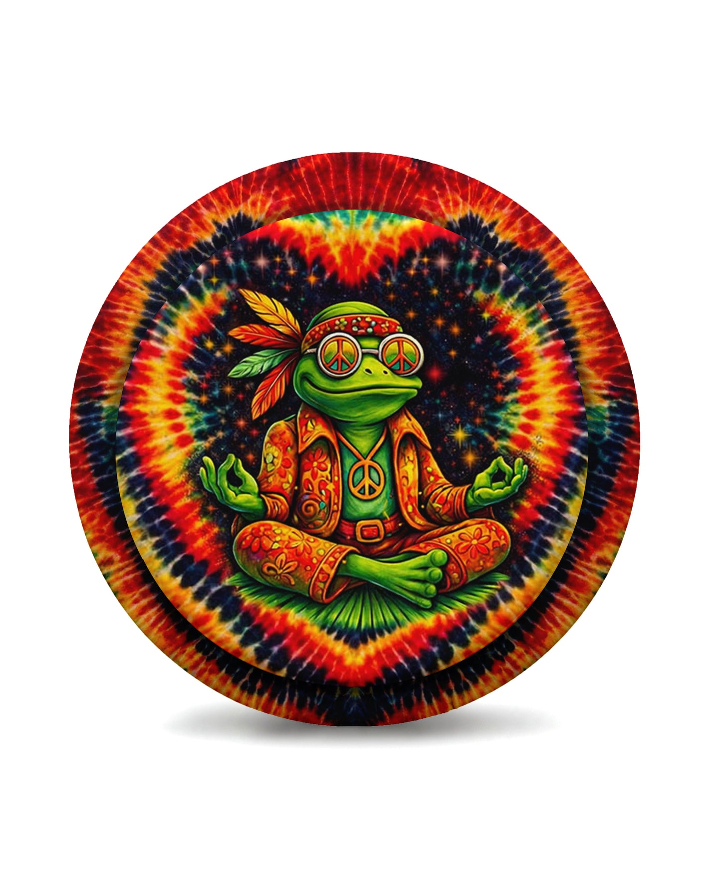 JUST BREATHE FROG SWIRL MAGSAFE PHONE GRIP - KMTM2304262