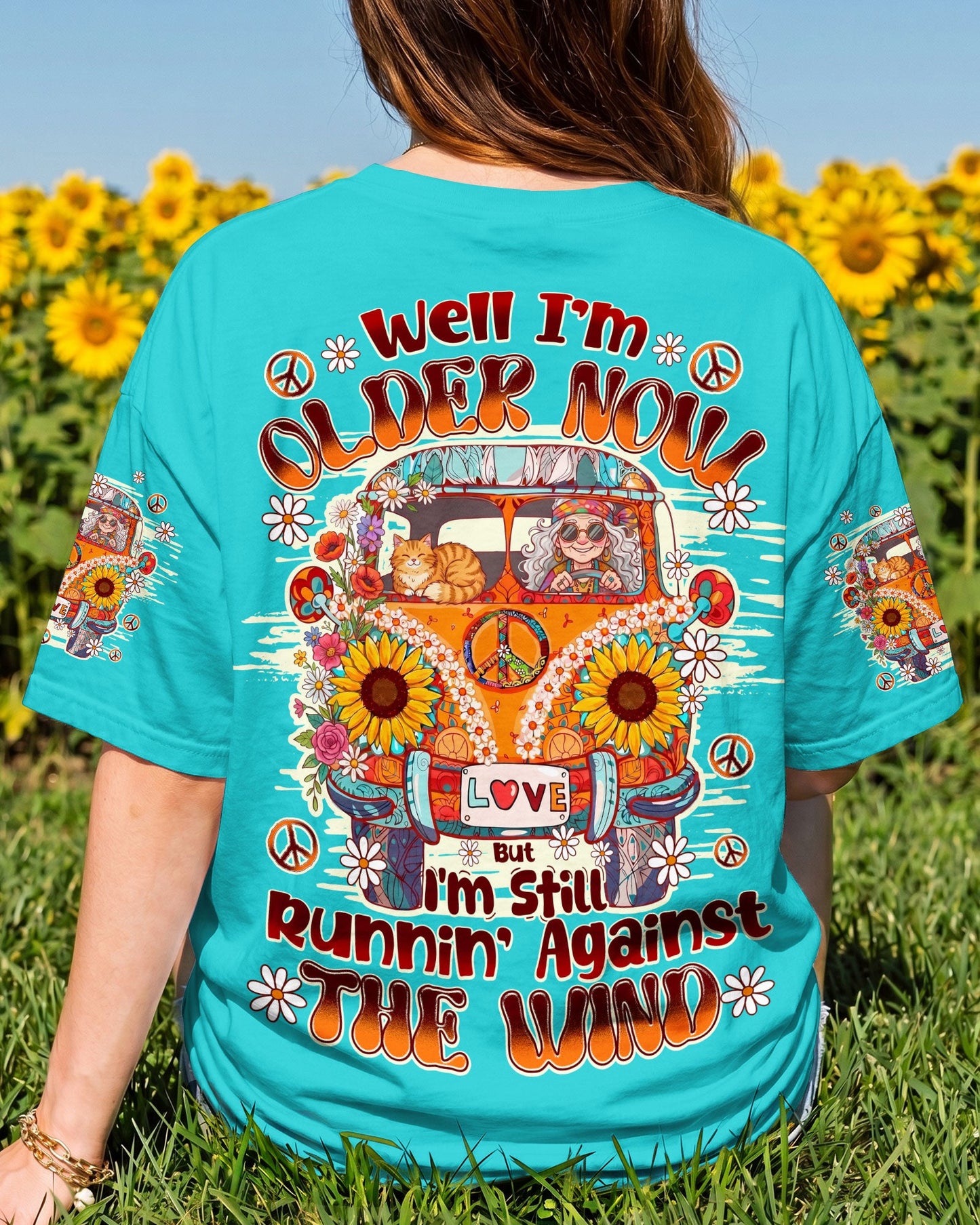 RUNNING AGAINST THE WIND ALL OVER PRINT - TY2104261