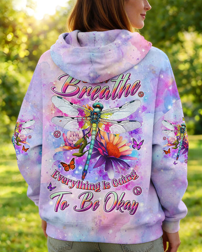 JUST BREATHE DRAGONFLY ALL OVER PRINT - TYLN0904251