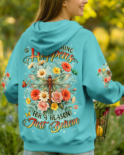 JUST BELIEVE DRAGONFLY ALL OVER PRINT - TYLN2304262