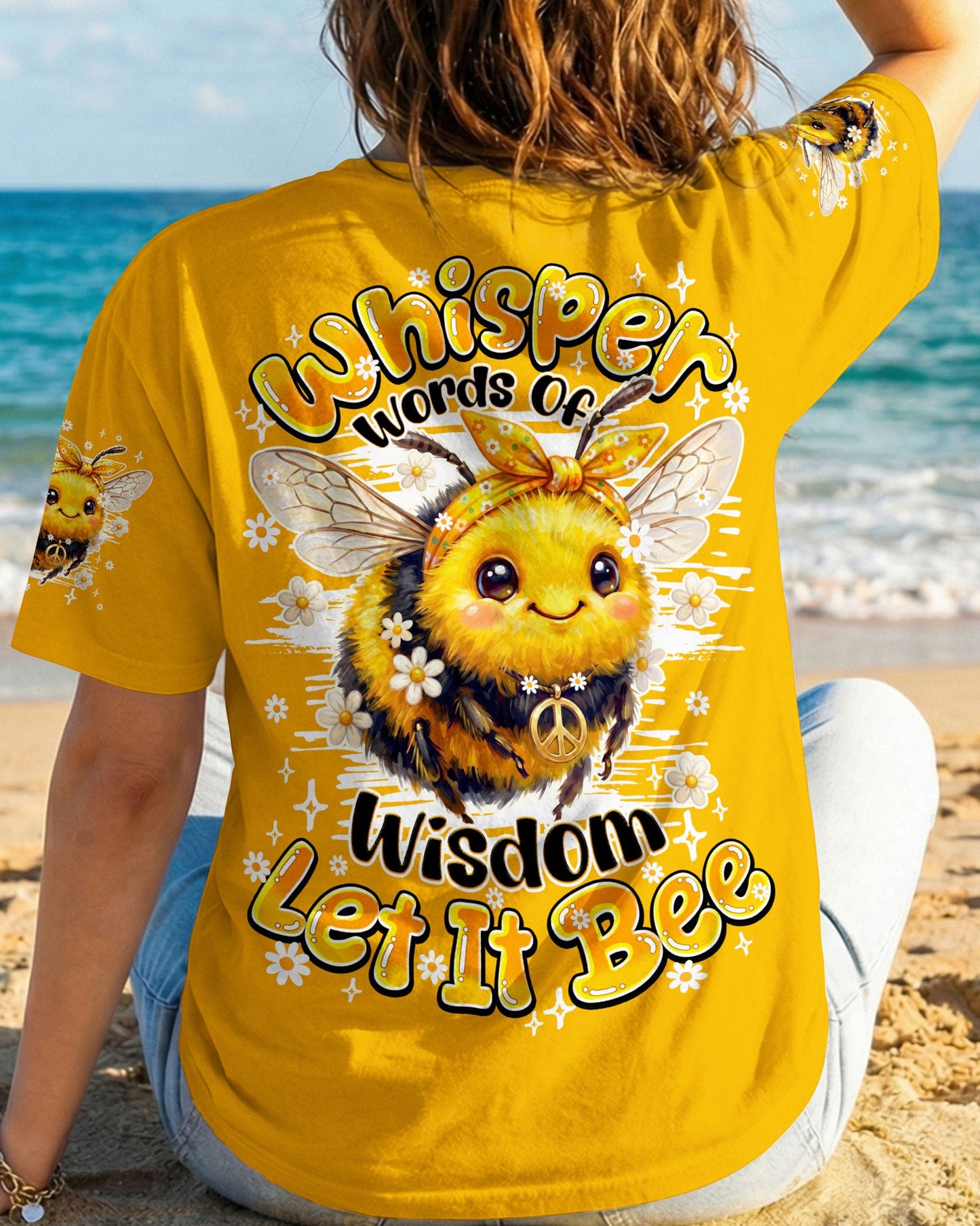 WHISPER WORDS OF WISDOM LET IT BEE ALL OVER PRINT - TY2404262