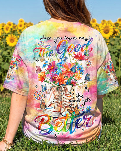 FOCUS ON THE GOOD ALL OVER PRINT - TY2104262