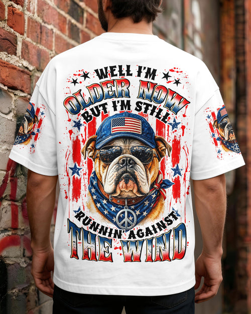 RUNNING AGAINST THE WIND BULLDOG ALL OVER PRINT - TYLN0405263