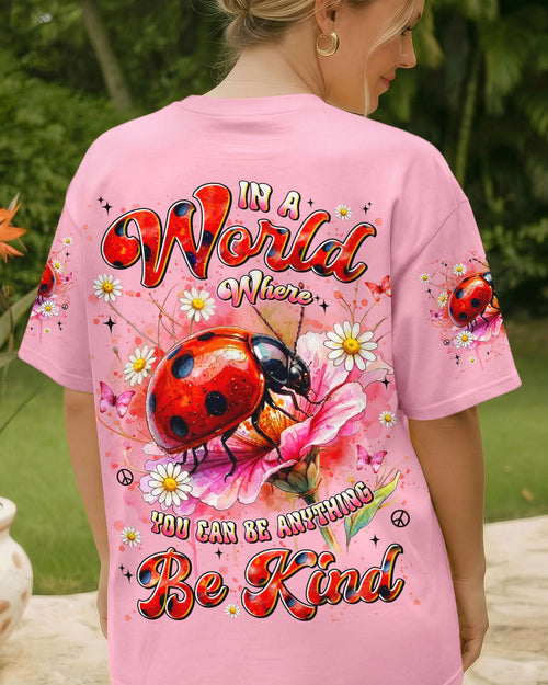 BE KIND LADYBUG ALL OVER PRINT - TYLN0605262