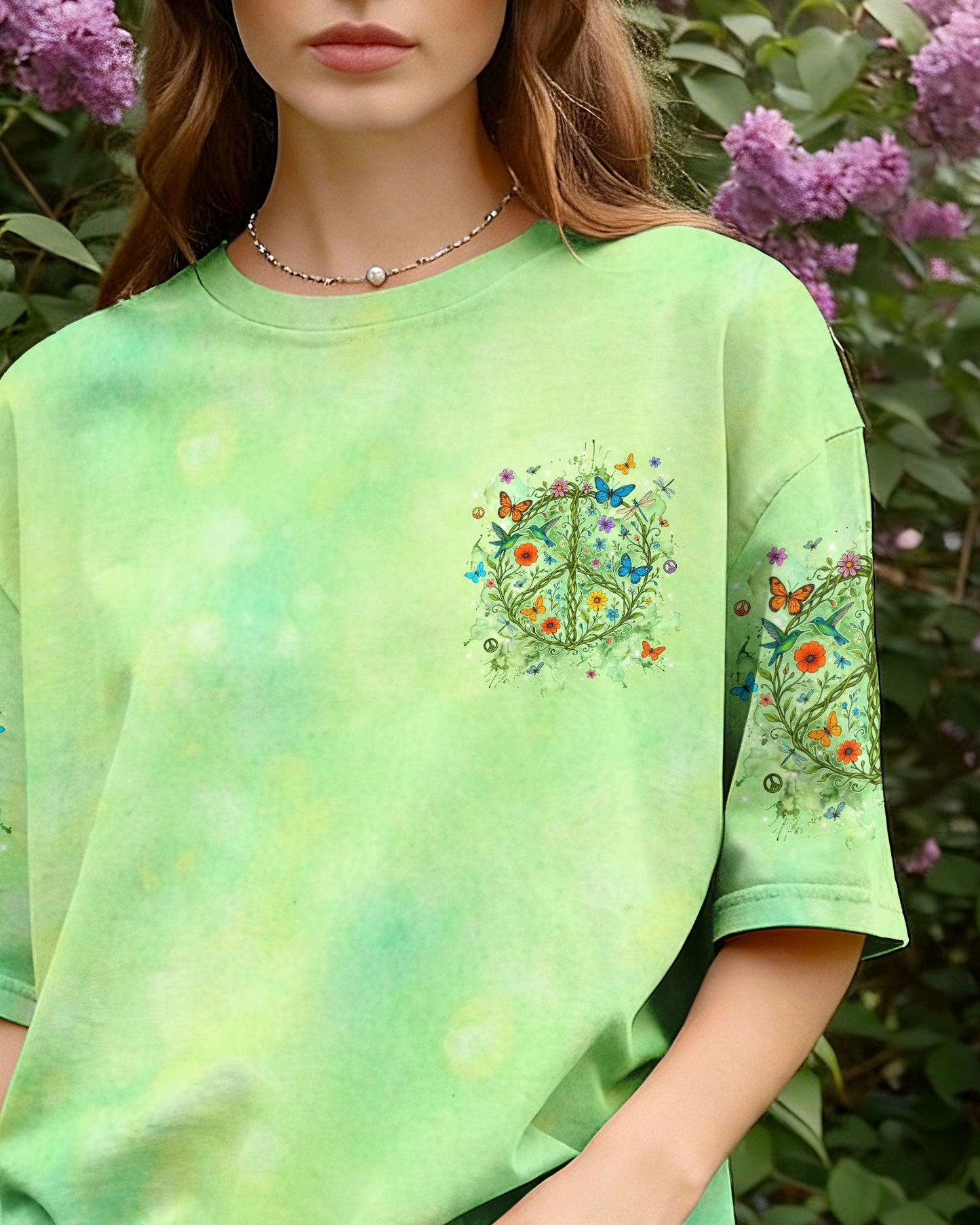 JUST BREATHE PEACE ALL OVER PRINT - TYLN1004263