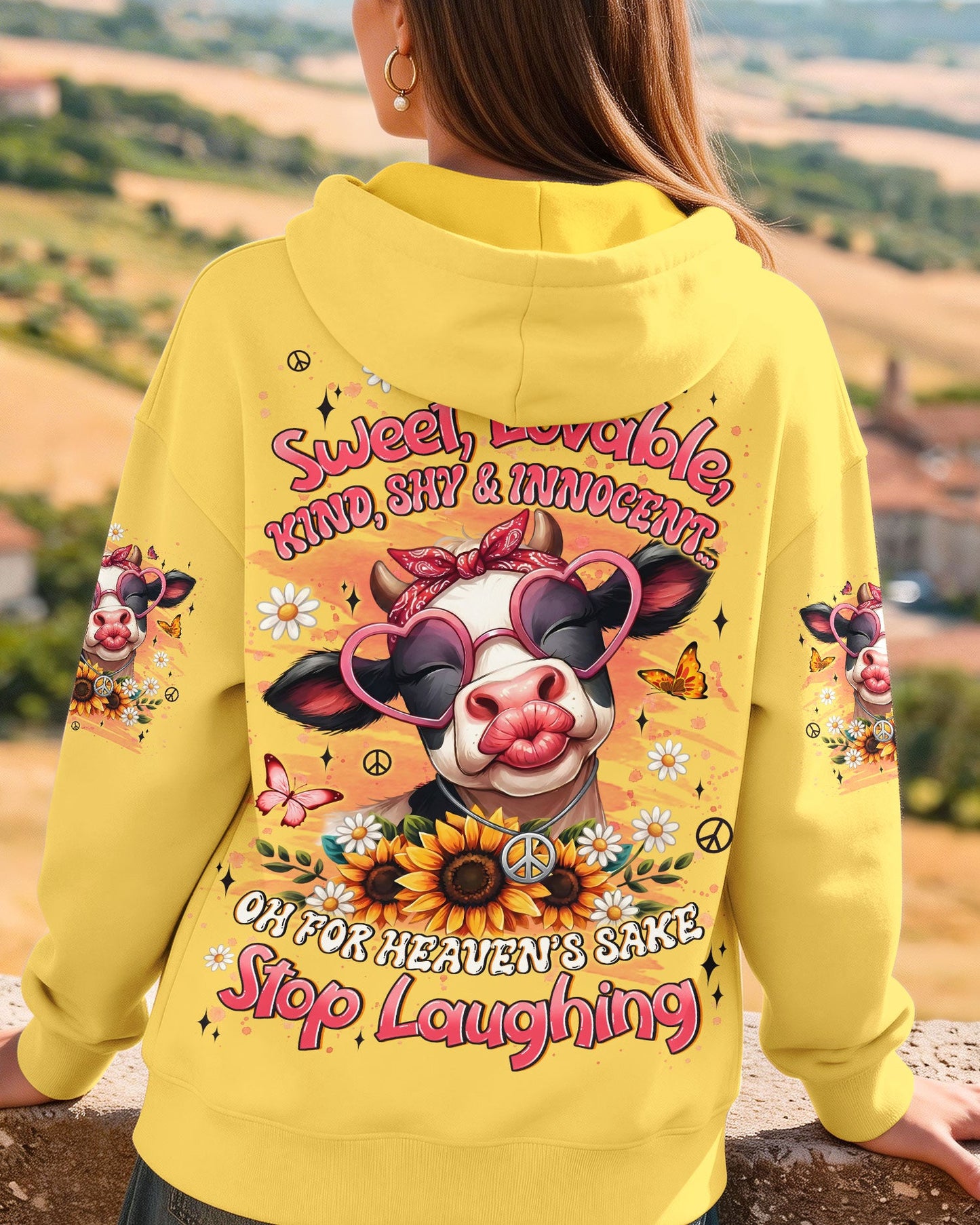 I AM SWEET COW ALL OVER PRINT - TYLN1304262