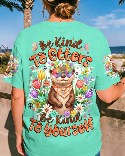 BE KIND TO OTTERS ALL OVER PRINT - TYQY1605261