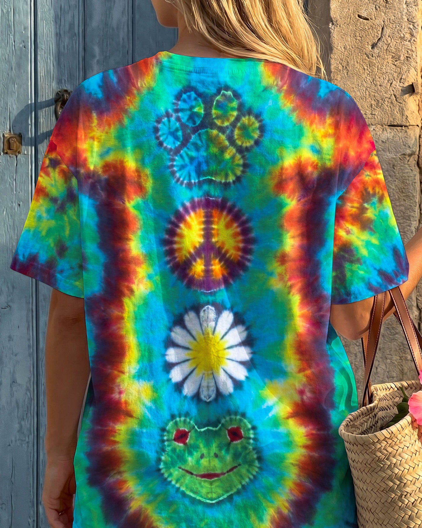 HIPPIE HARMONY COLORFUL ALL OVER PRINT - TY1205261