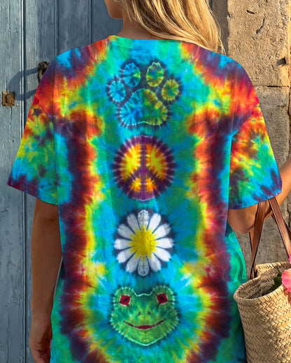 HIPPIE HARMONY COLORFUL ALL OVER PRINT - TY1205261