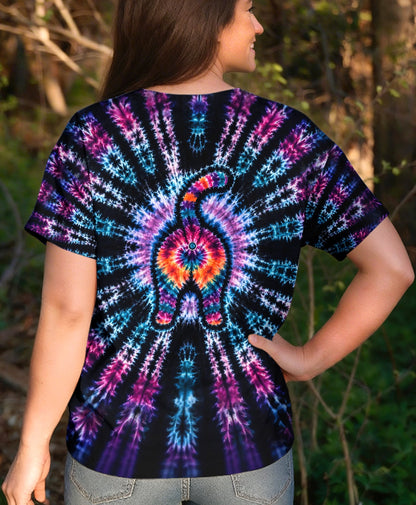 FUNNY CAT BURST PATTERN  ALL OVER PRINT  - TLHG1405263