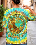 LIFE IS BETTER WITH DOGS ALL OVER PRINT - TYQY0805262