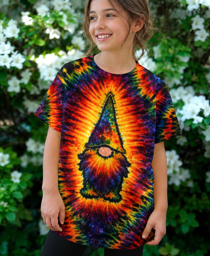GNOME HIPPIE COLORFUL KIDS ALL OVER PRINT  - TLHG2205262