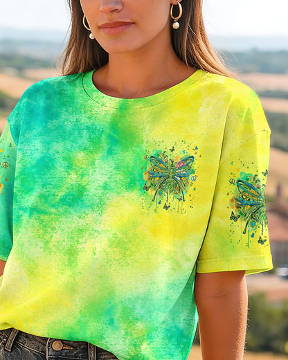 JUST BREATHE BUTTERFLY ALL OVER PRINT - TYLN0705261