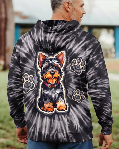 SMOKY YORKIE DOG VIBES ALL OVER PRINT - TYLN1405261