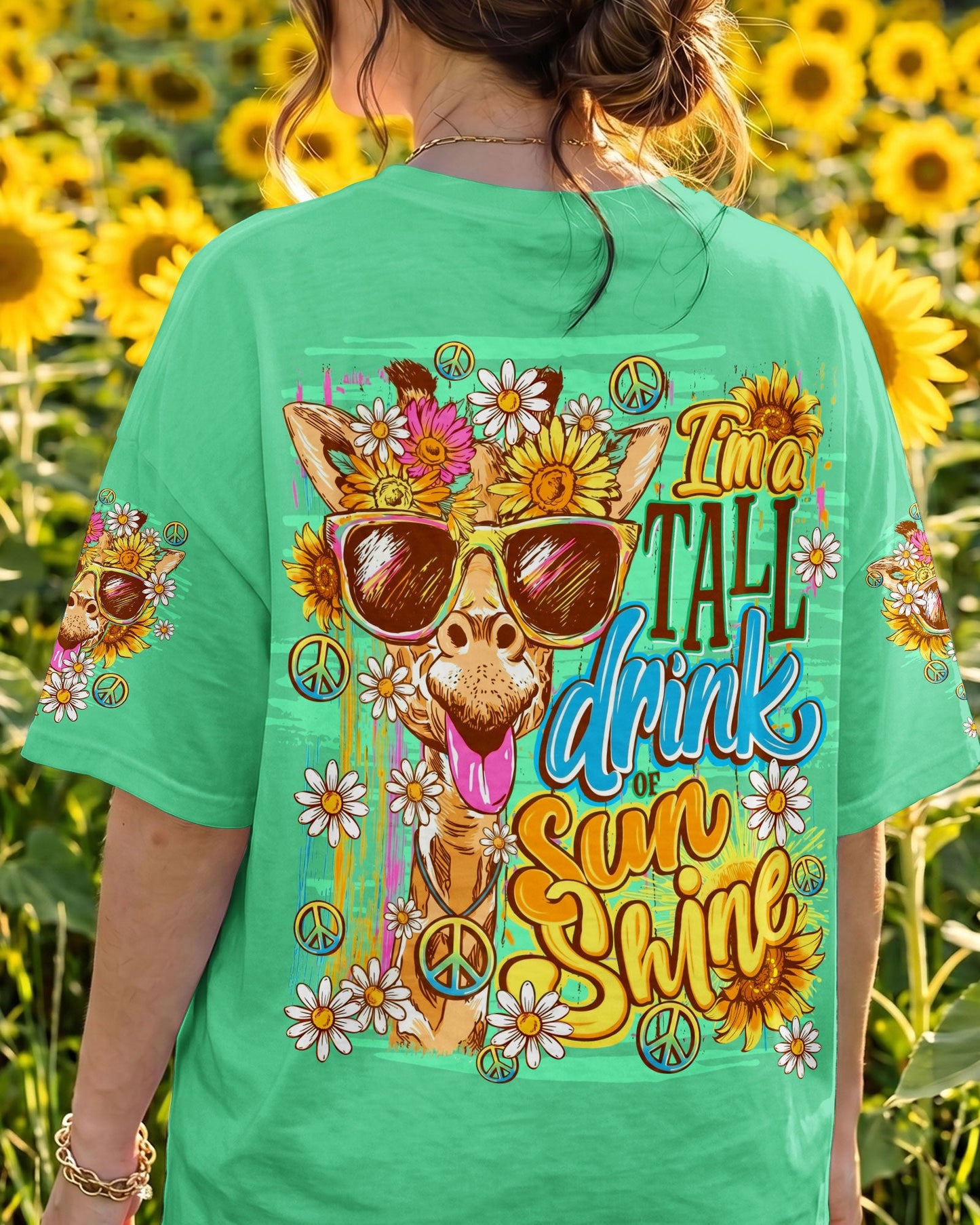 DRINK OF SUNSHINE GIRAFFE ALL OVER PRINT - TY2105262