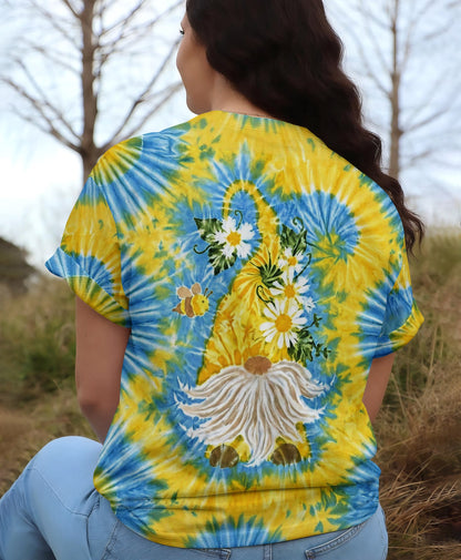 GNOME FLOWER SWIRL ALL OVER PRINT - TLHG2005261