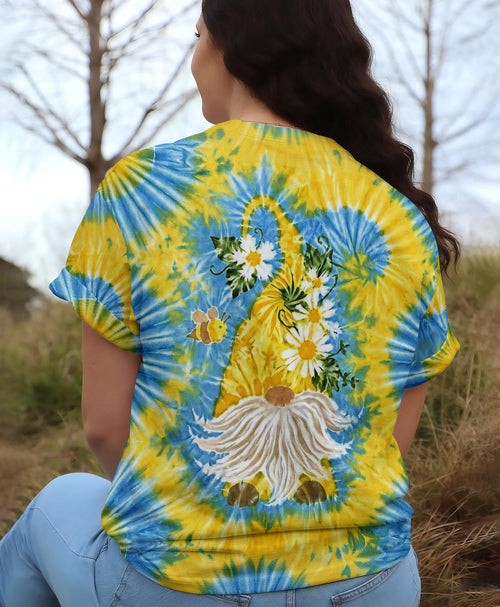 GNOME FLOWER SWIRL ALL OVER PRINT - TLHG2005261