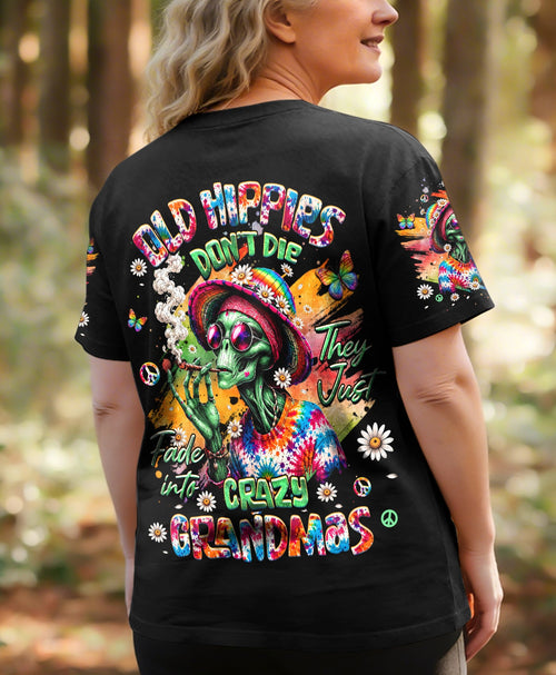 OLD HIPPIES ALIEN ALL OVER PRINT - TLHG0206263