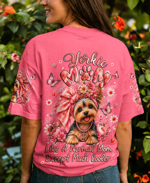 YORKIE MOM COOLER DOG ALL OVER PRINT - TLHG2105261