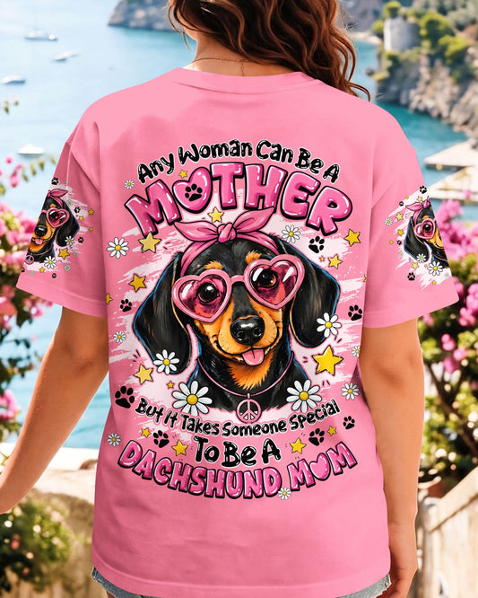 SPECIAL TO BE A DACHSHUND MOM DOG ALL OVER PRINT - TYQY2005261