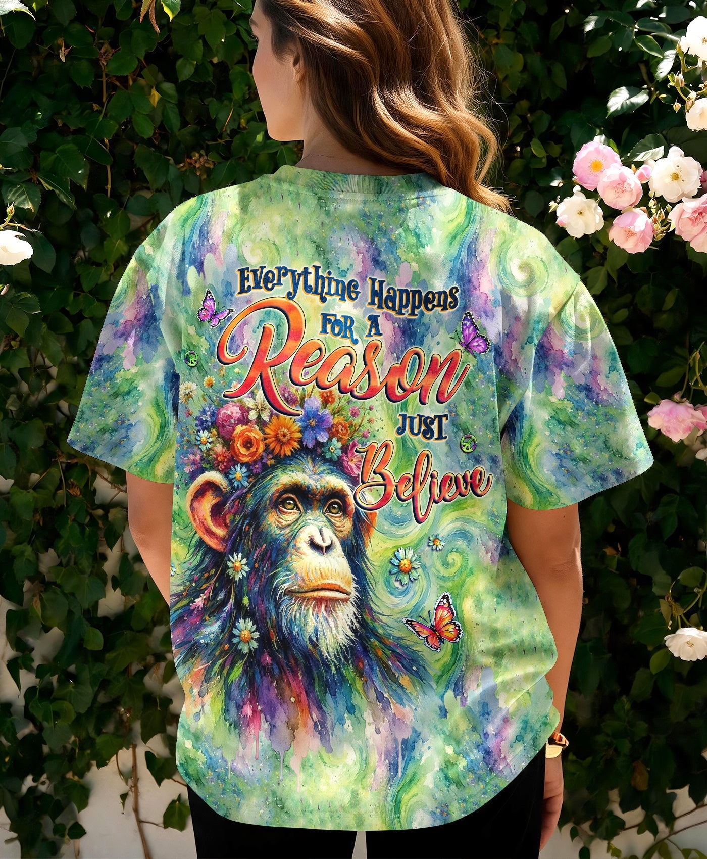 JUST BELIEVE APE ALL OVER PRINT - TLHG2905261