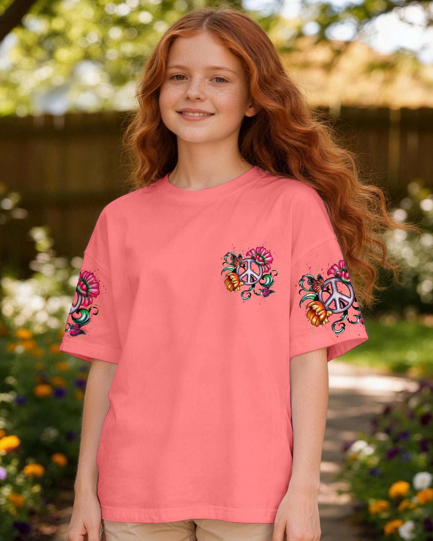 STAY WILD FLOWER CHILD KIDS ALL OVER PRINT - YHLN1812233