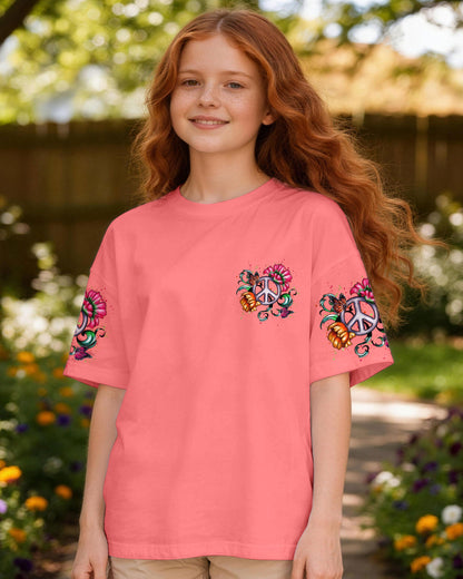 STAY WILD FLOWER CHILD KIDS ALL OVER PRINT - YHLN1812233