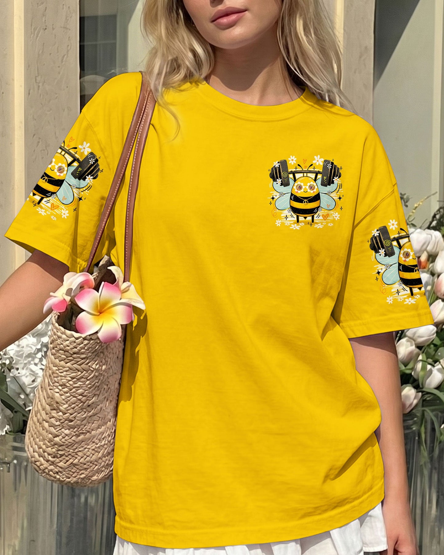 BEE STRONG ALL OVER PRINT - TY0906262
