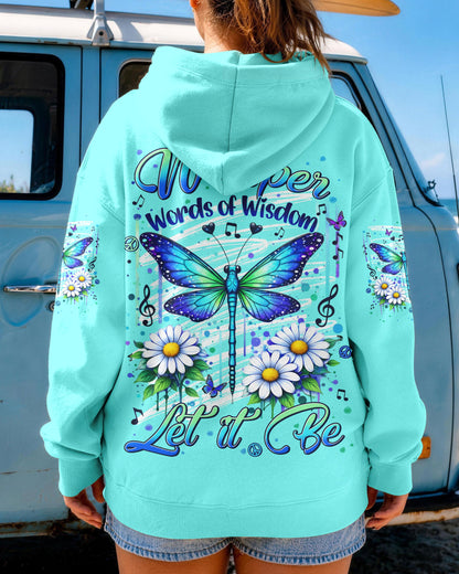 WHISPER WORDS OF WISDOM LET IT BE DRAGONFLY ALL OVER PRINT - TYLN0906263