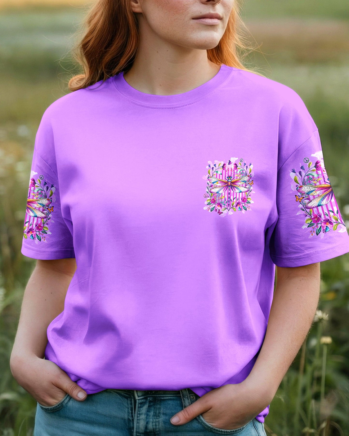 JUST BREATHE DRAGONFLY ALL OVER PRINT - TYLN1006262