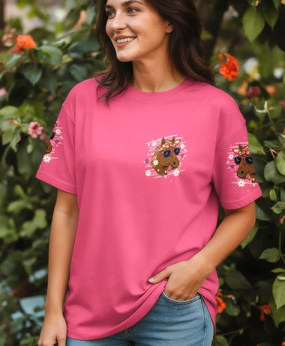 CRAZY DOESN'T RUN HORSE ALL OVER PRINT  - TLHG1506262