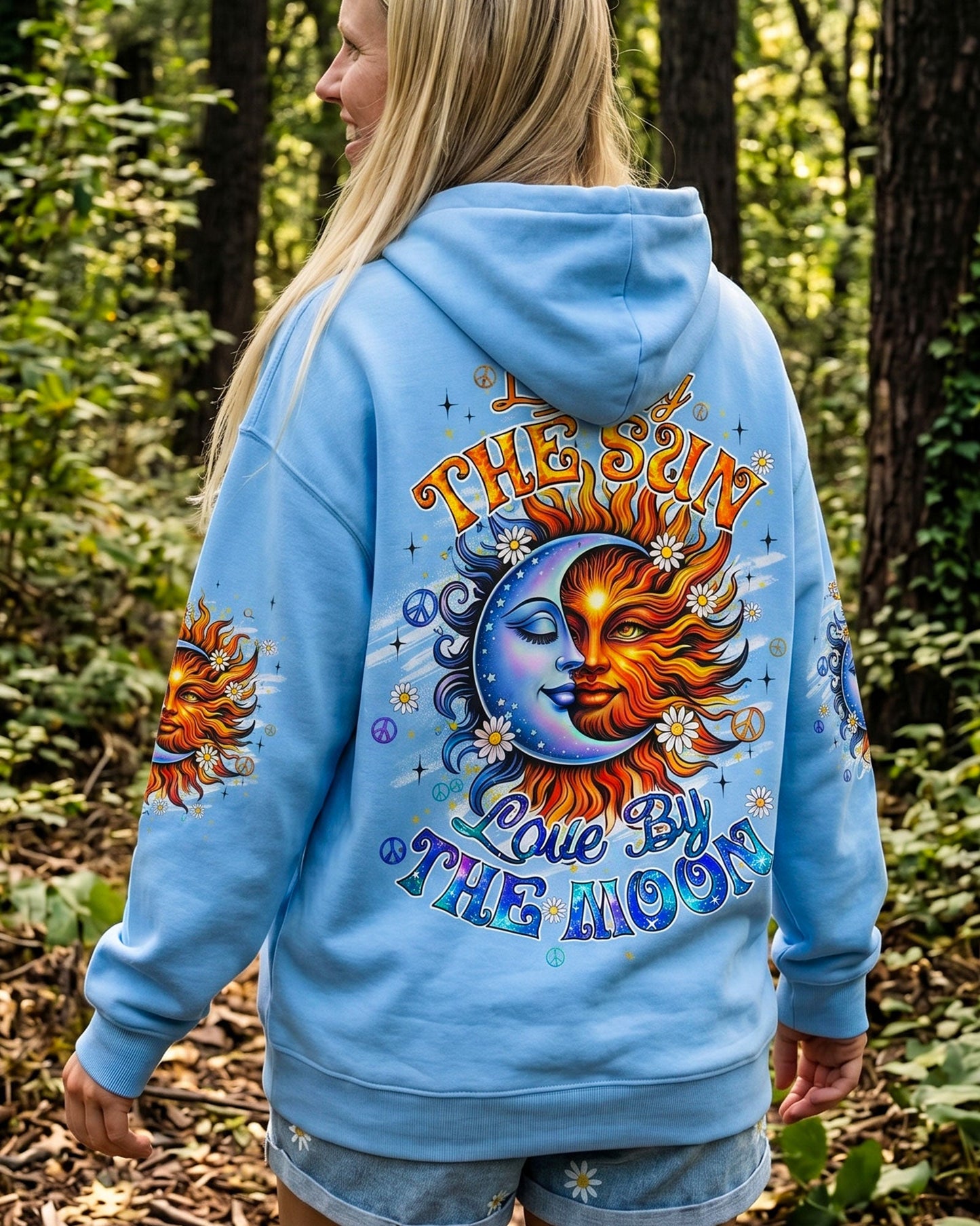 LIVE BY THE SUN LOVE BY THE MOON ALL OVER PRINT - TYQY1506261