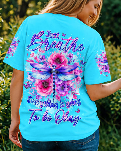 JUST BREATHE DRAGONFLY ALL OVER PRINT - TYLN1806262