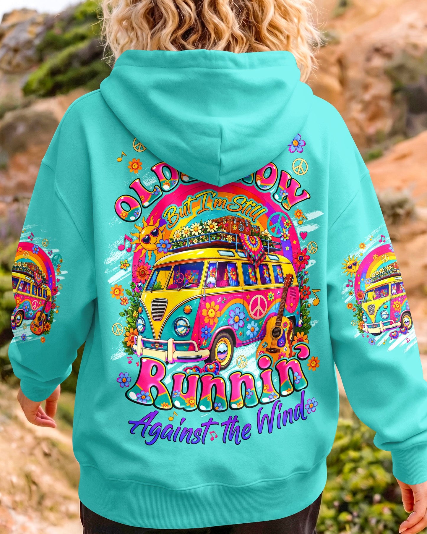 RUNNING AGAINST THE WIND ALL OVER PRINT - TYQY2306262