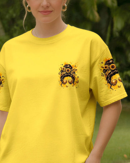SHE HAS THE SOUL OF A GYPSY MESSY BUN ALL OVER PRINT - TYLN2306263