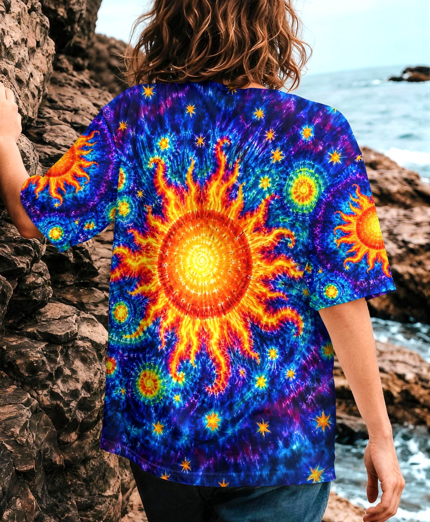 HIPPIE SUN ALL OVER PRINT - TLHG2506261
