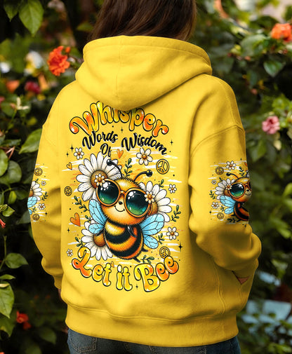WHISPER WORDS OF WISDOM LET IT BEE ALL OVER PRINT   - TLHG0207261