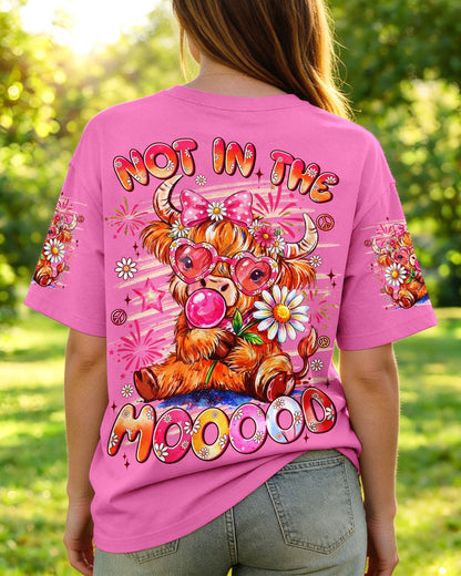 NOT IN THE MOOOOD COW ALL OVER PRINT - TYLN0807262