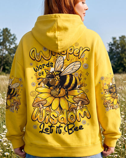 WHISPER WORDS OF WISDOM LET IT BEE ALL OVER PRINT - TYQY0907263