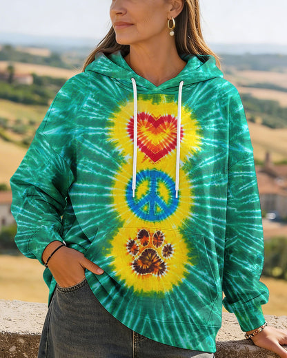 PEACE LOVE PAW ALL OVER PRINT - TYLN2204261