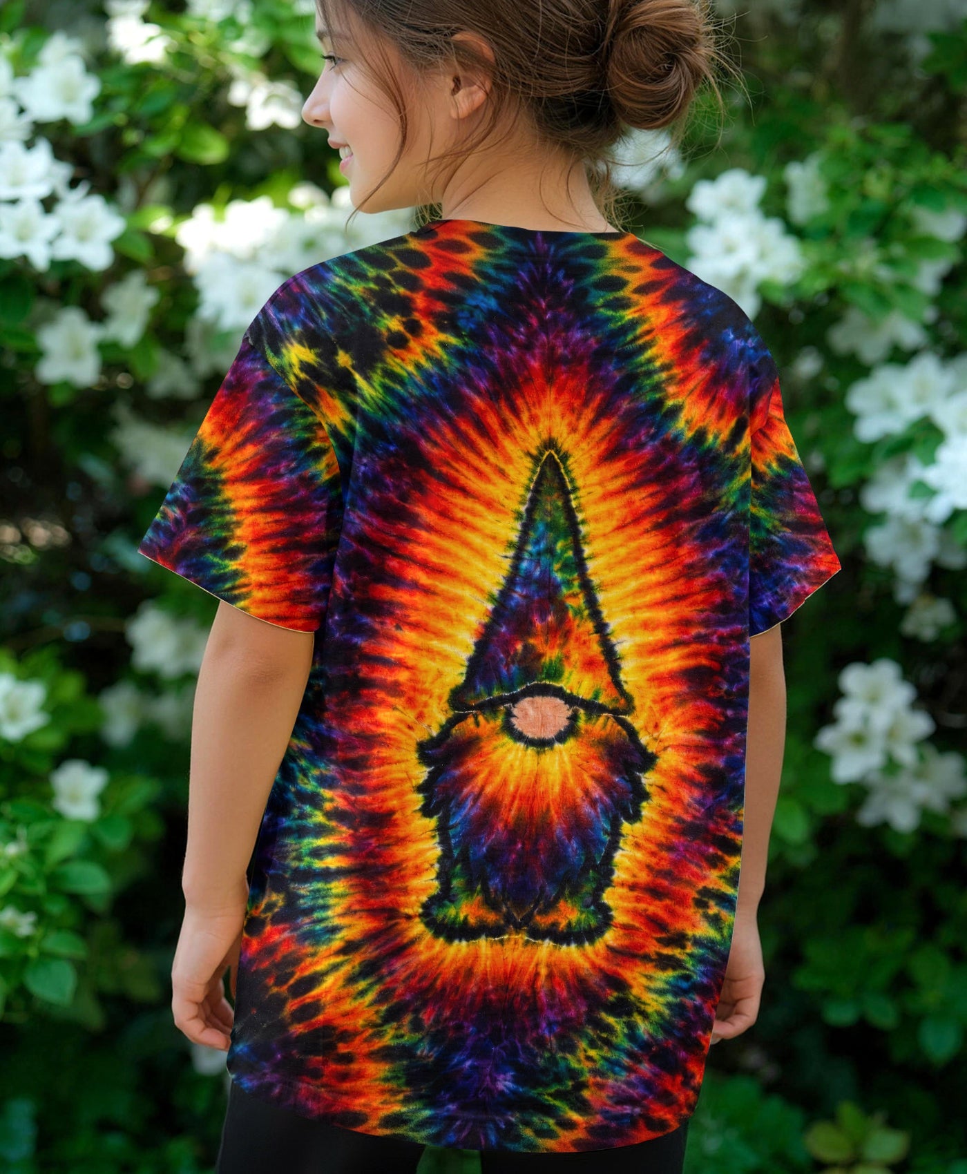 GNOME HIPPIE COLORFUL KIDS ALL OVER PRINT  - TLHG2205262