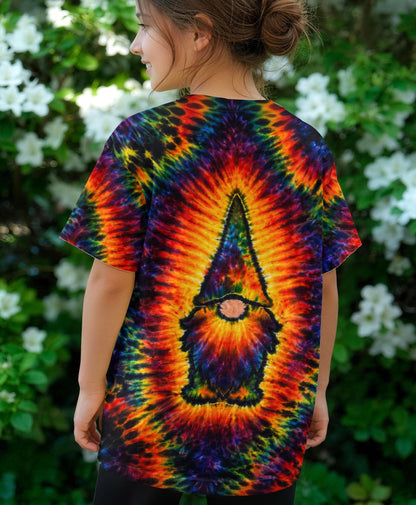 GNOME HIPPIE COLORFUL KIDS ALL OVER PRINT  - TLHG2205262