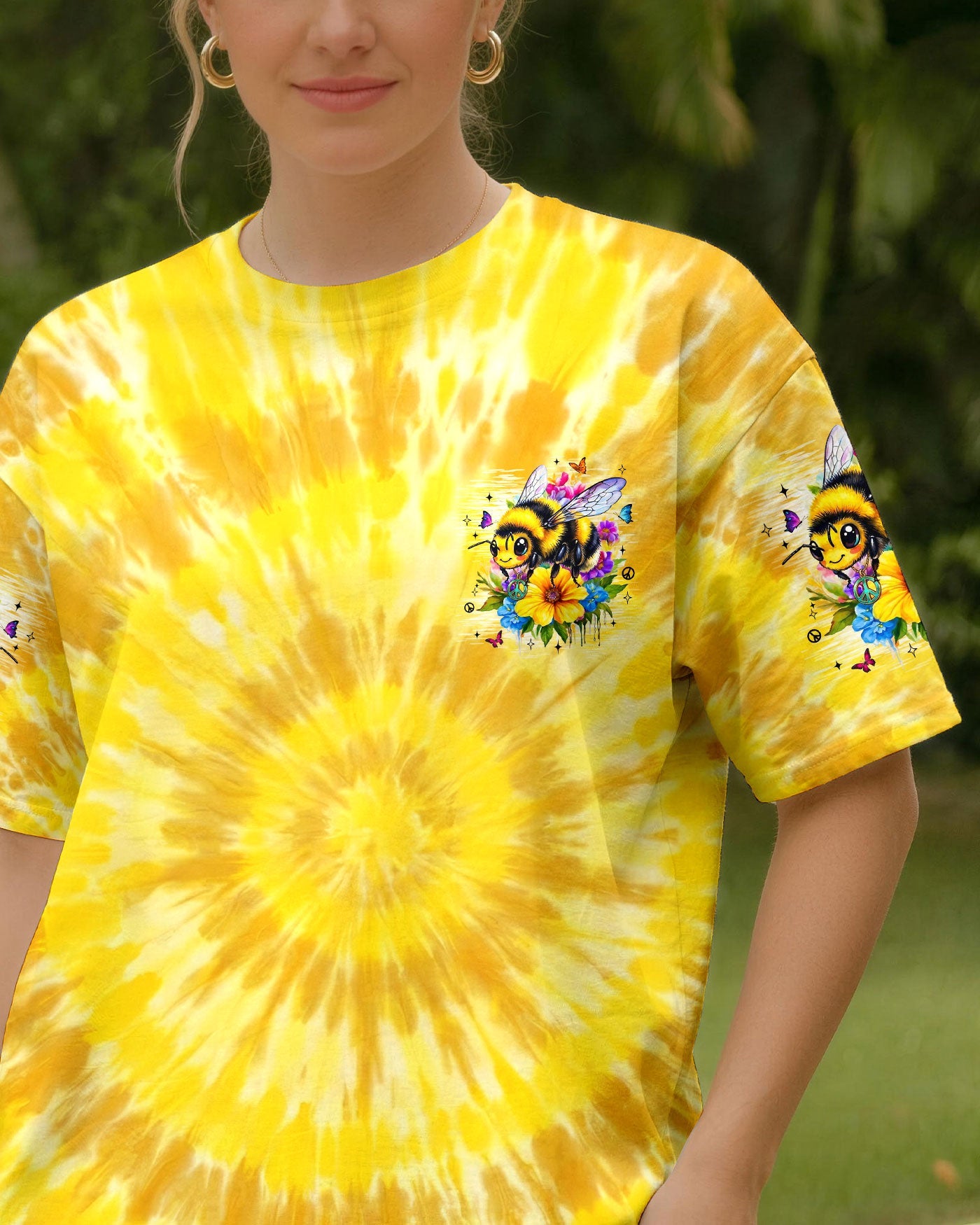 WHISPER WORDS OF WISDOM LET IT BEE ALL OVER PRINT - TYLN2404263